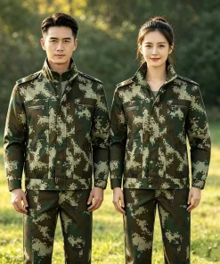 Alternative view of Military Training Camouflage Set for Student Sports - Model: 1065921543799