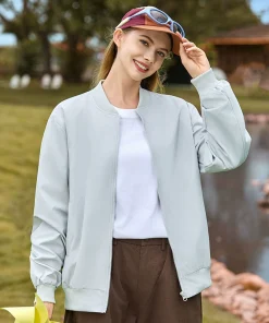 Outdoor Leisure Windbreaker for Autumn with Logo Custom Workwear - Model: 980524304519
