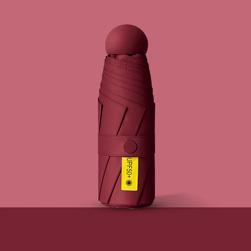 Custom Logo Umbrella for Business Gifts with Capsule Case - Model: 677155947605 - 图片 3