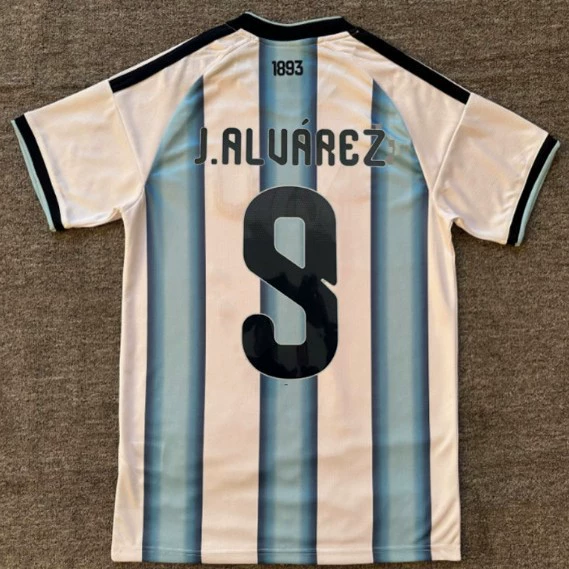 2627 Argentina World Cup Jersey Martinez No.22 for Football Fans - Model: 1008854297598 - 图片 3