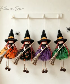 Halloween Party Decoration Hanging Witch Doll for Home - Model: 1056811069212