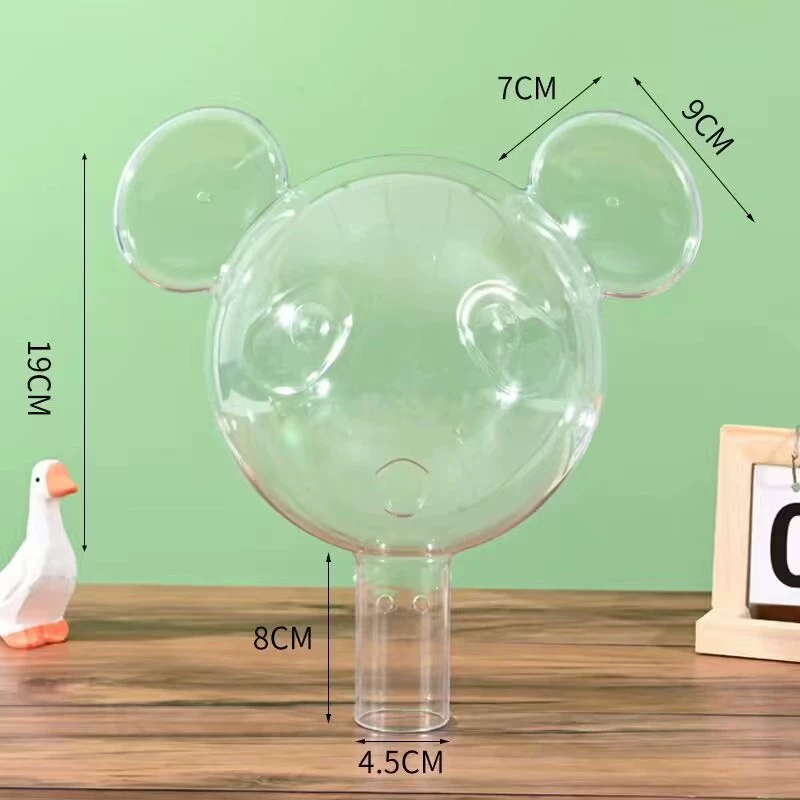 Transparent Plastic Ball with Handle for Christmas Tree Wedding Festival Decoration - Model: 658623921481 - 图片 7