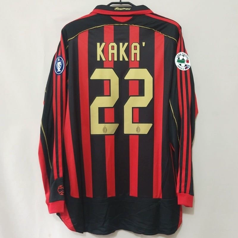 Retro Football Jersey for Match Day with Real Madrid Barcelona Man Utd - Model: 1002384722687 - 图片 6