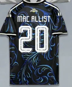 Alternative view of 2627 Argentina World Cup Jersey Martinez No.22 for Football Fans - Model: 1008854297598