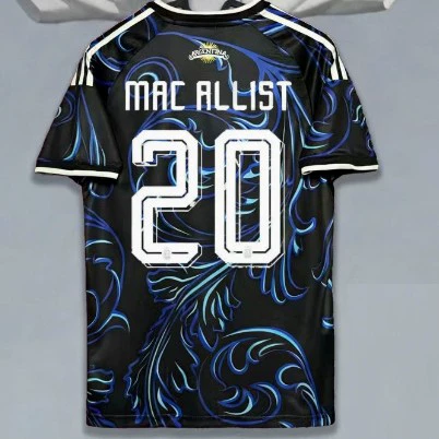 2627 Argentina World Cup Jersey Martinez No.22 for Football Fans - Model: 1008854297598 - 图片 2