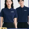 Workwear Polo Shirt with Logo Embroidery for Office Uniform - Model: 698516266951