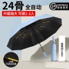 Semi-Automatic Umbrella for Rain and Sun with Custom Logo - Model: 735459368040