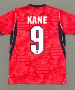 Alternative view of England National Team Soccer Jersey for Match Day with Custom Name & Number - Model: 1059952473335