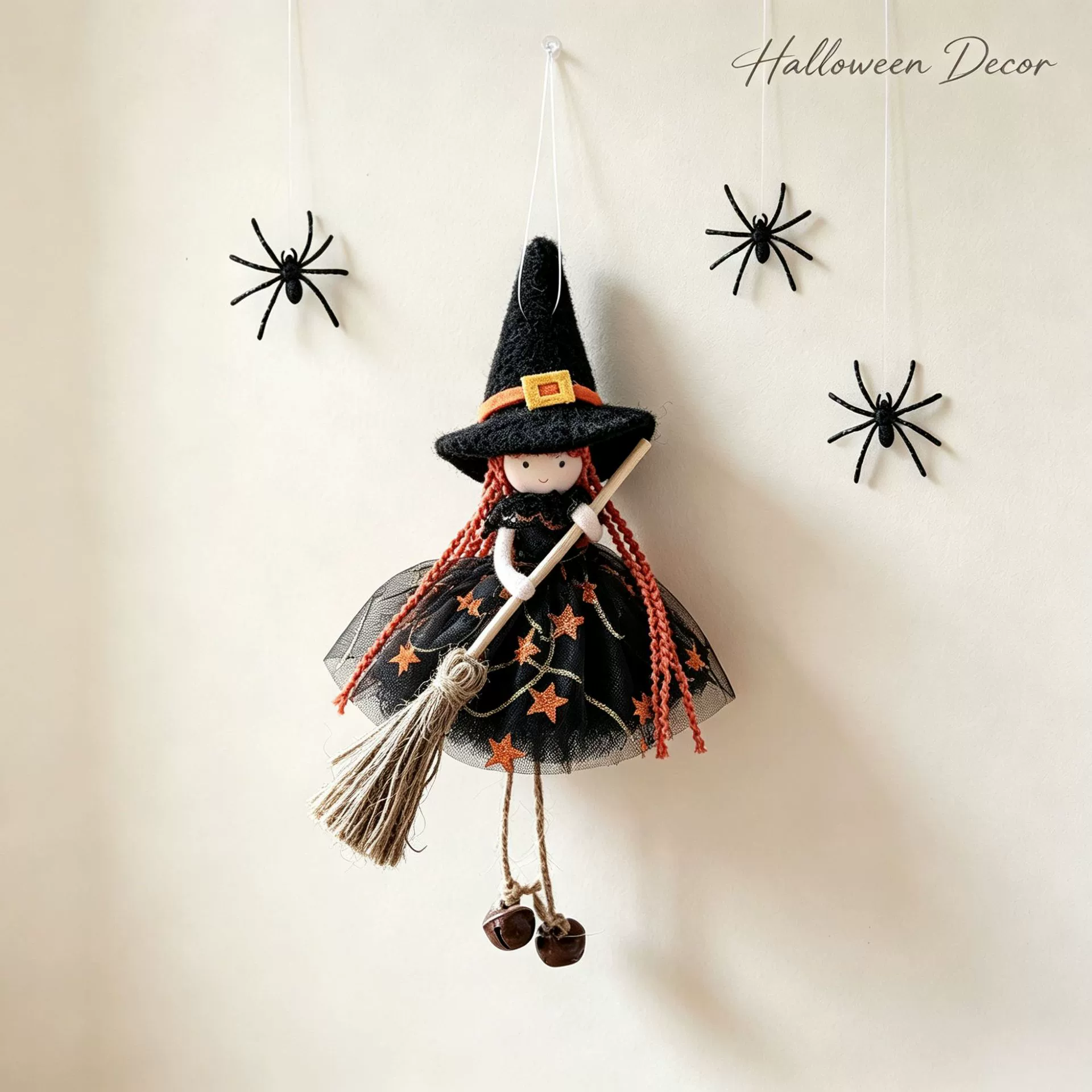 Halloween Party Decoration Hanging Witch Doll for Home - Model: 1056811069212 - 图片 8
