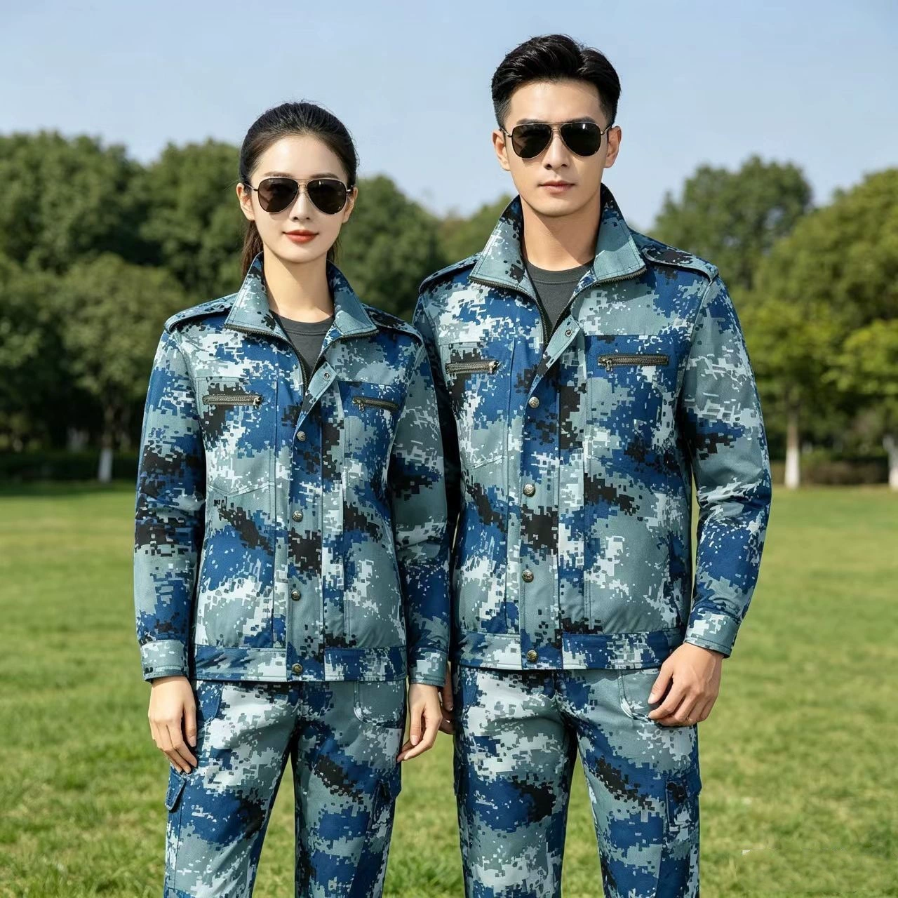 Military Training Camouflage Set for Student Sports - Model: 1065921543799 - 图片 4