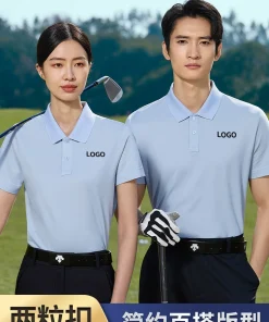 Alternative view of Custom Logo Work Polo Shirt for Corporate Uniforms - Model: 1029196283113