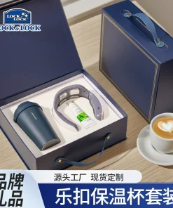 Business Gift Set with Lock Coffee Cup for Clients and Leaders - Model: 953389880902