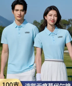 Alternative view of Custom Logo Workwear Polo Shirt for Company Employee Culture - Model: 1053378161538