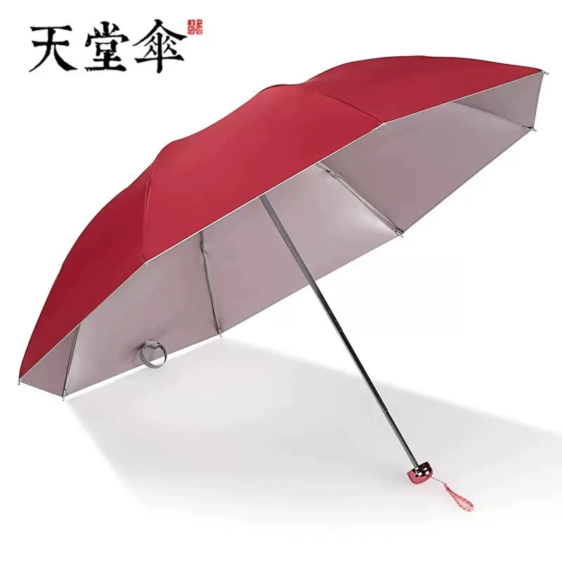 Sun Rain Umbrella with Black Coating for UV Protection - Model: 724760311457 - 图片 8
