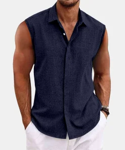 Alternative view of Casual Business Commute Shirt for Summer - Model: 940157795362