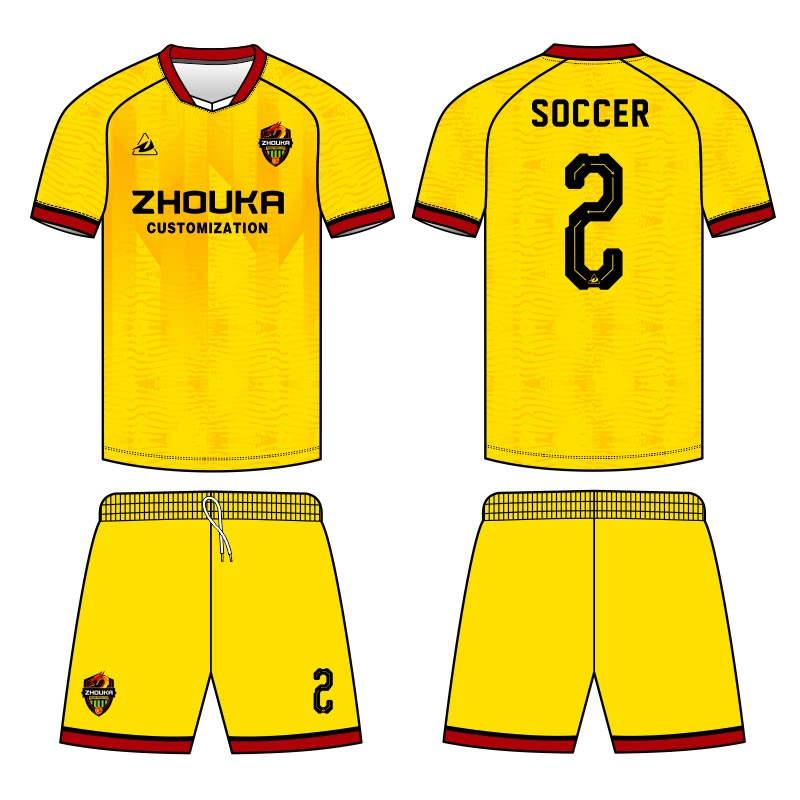 Custom Football Uniform for Team Training Match Adult Unisex - Model: 668029008412 - 图片 7