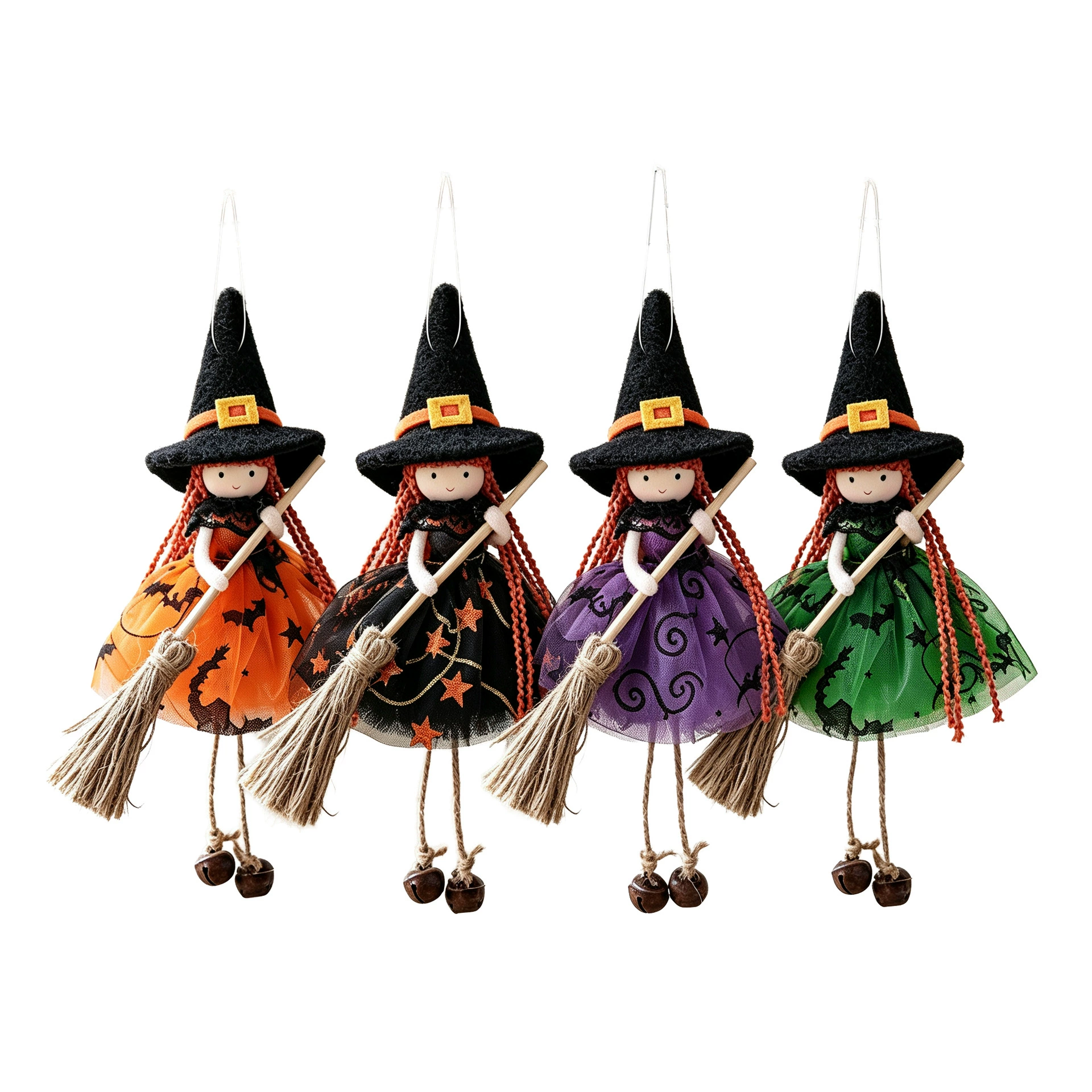 Halloween Party Decoration Hanging Witch Doll for Home - Model: 1056811069212 - 图片 5
