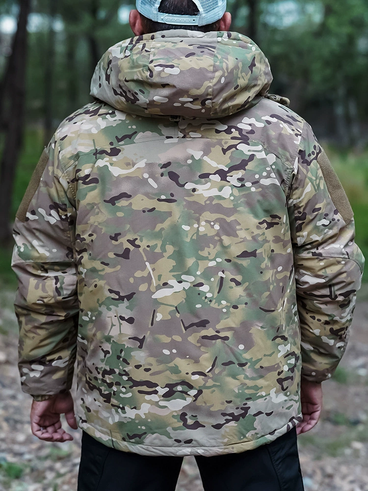 Yinren Winter Cotton Padded Jacket for Men Outdoor Cold-Weather - Model: 723070096525 - 图片 4