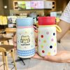 Thermos Cup with Polka Dot for Office and Travel - Model: 993728161426