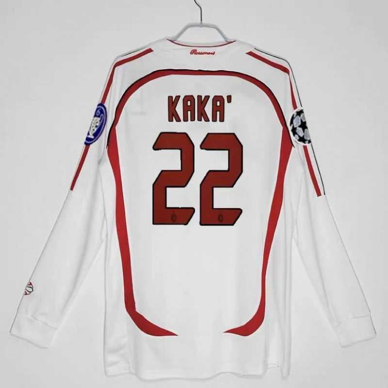 Retro Football Jersey for Match Day with Real Madrid Barcelona Man Utd - Model: 1002384722687 - 图片 2