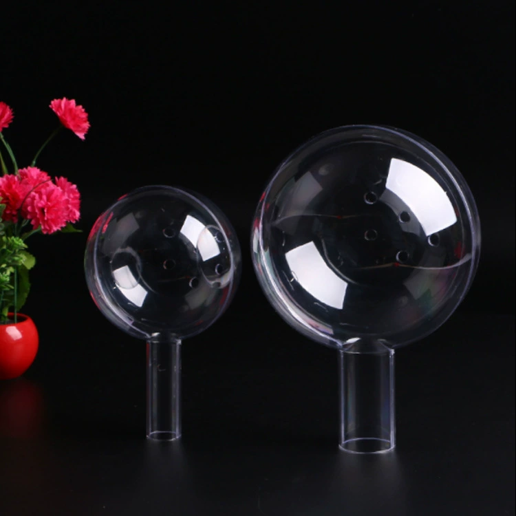 Transparent Plastic Ball with Handle for Christmas Tree Wedding Festival Decoration - Model: 658623921481 - 图片 2
