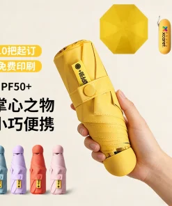 Lightweight Travel Umbrella for Rain and Sun Protection - Model: 1040114325023