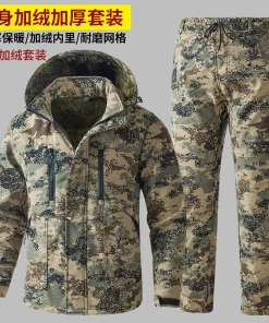 Warm Wear-resistant Outdoor Workwear for Hiking Camping - Model: 1007776244434