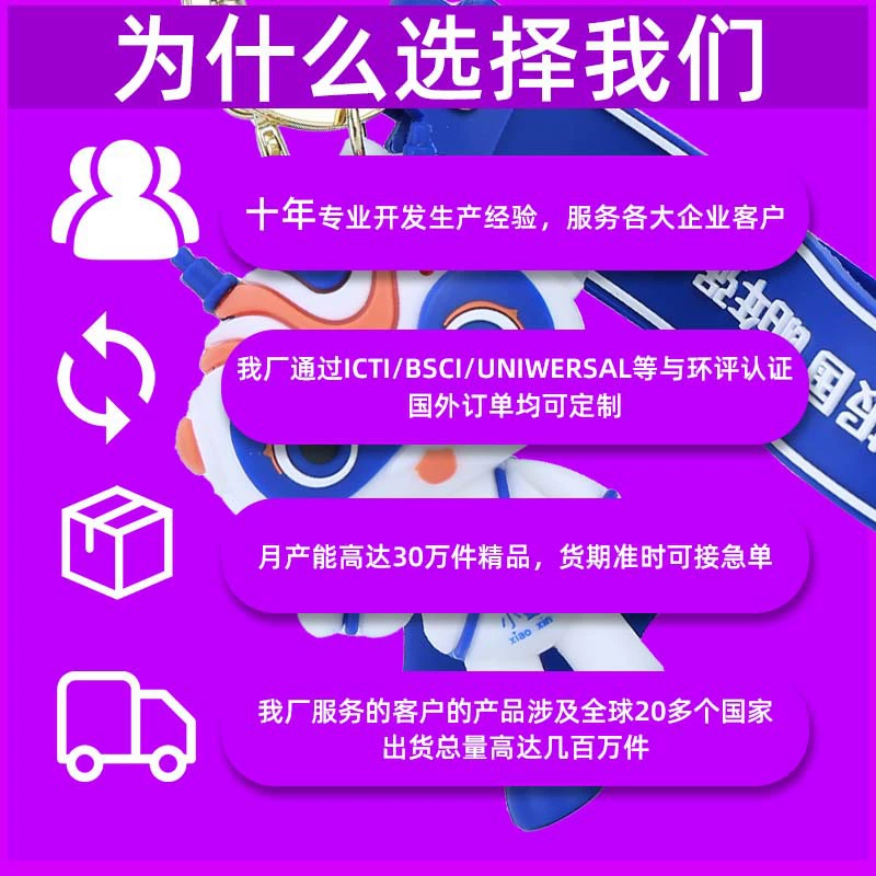Custom Creative Phone Stand with PVC Soft Rubber Epoxy Keychain - Model: 738959214160 - 图片 3