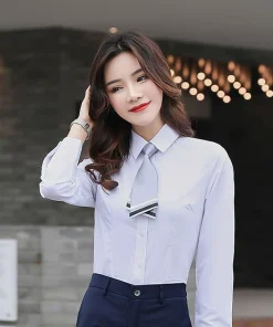 Alternative view of Men's Breathable Short Sleeve Shirt for Summer Commute - Model: 1038956215526