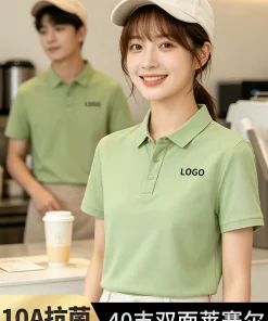Alternative view of Custom Logo Work Polo Shirt for Corporate Uniforms and Advertising - Model: 1050589373120