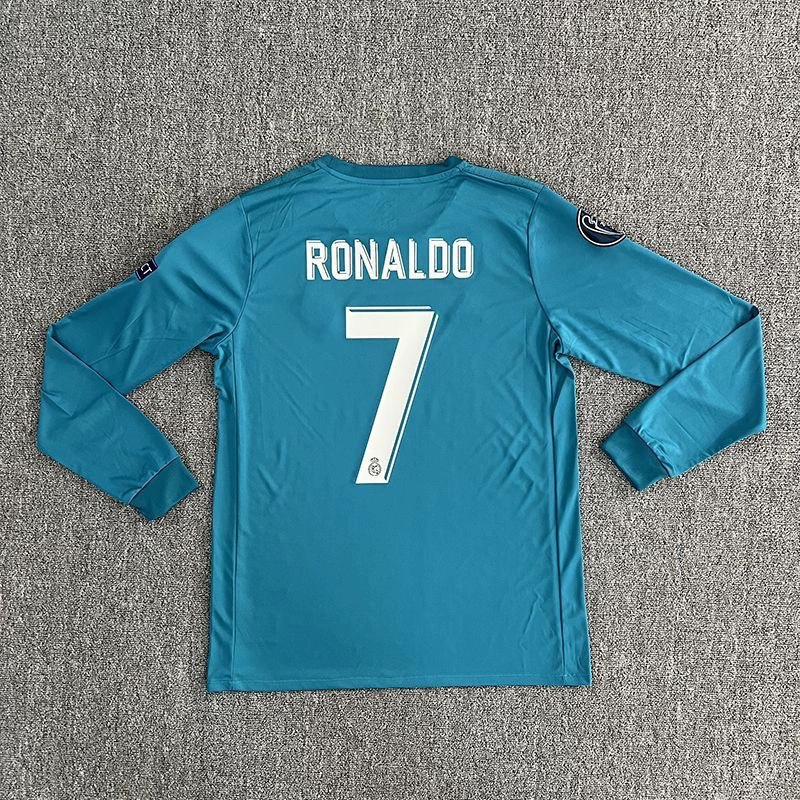 Retro Football Jersey for Match Day with Real Madrid Barcelona Man Utd - Model: 1002384722687 - 图片 10