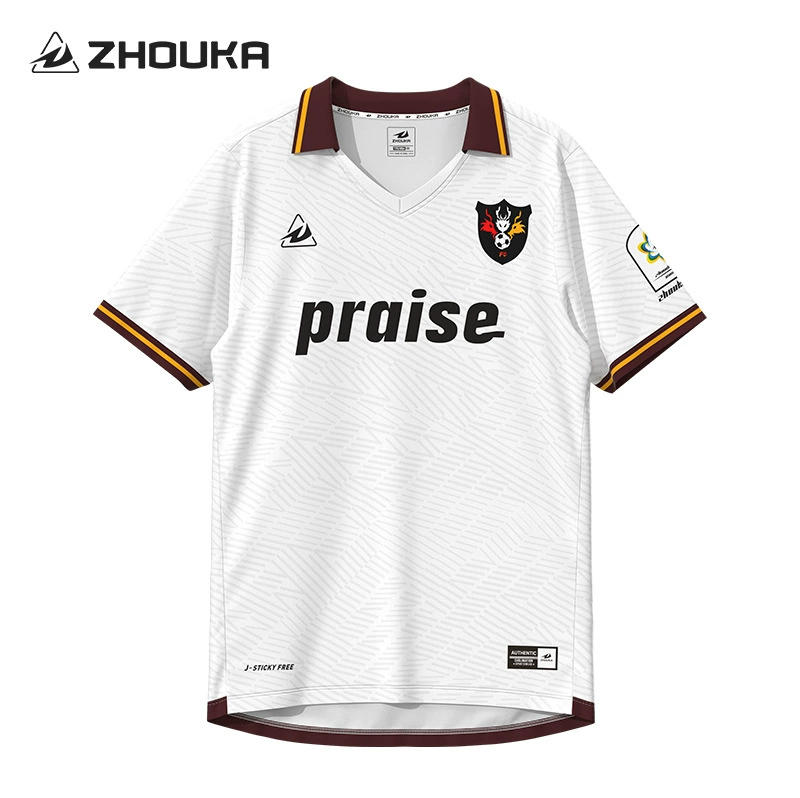 Retro Football Jersey Polo Shirt for Outdoor Sports with Quick-Dry Custom Men - Model: 830796977939 - 图片 7