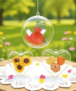 Plastic Heart Balloons for Christmas Party Scene Decoration - Model: 646338217610