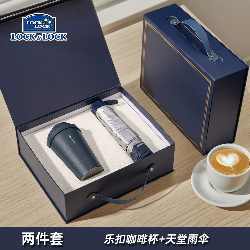 Business Gift Set with Lock Coffee Cup for Clients and Leaders - Model: 953389880902 - 图片 8