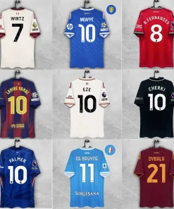 Football Jersey 2025/26 for Match Play and Fan Gear - Model: 985462526366