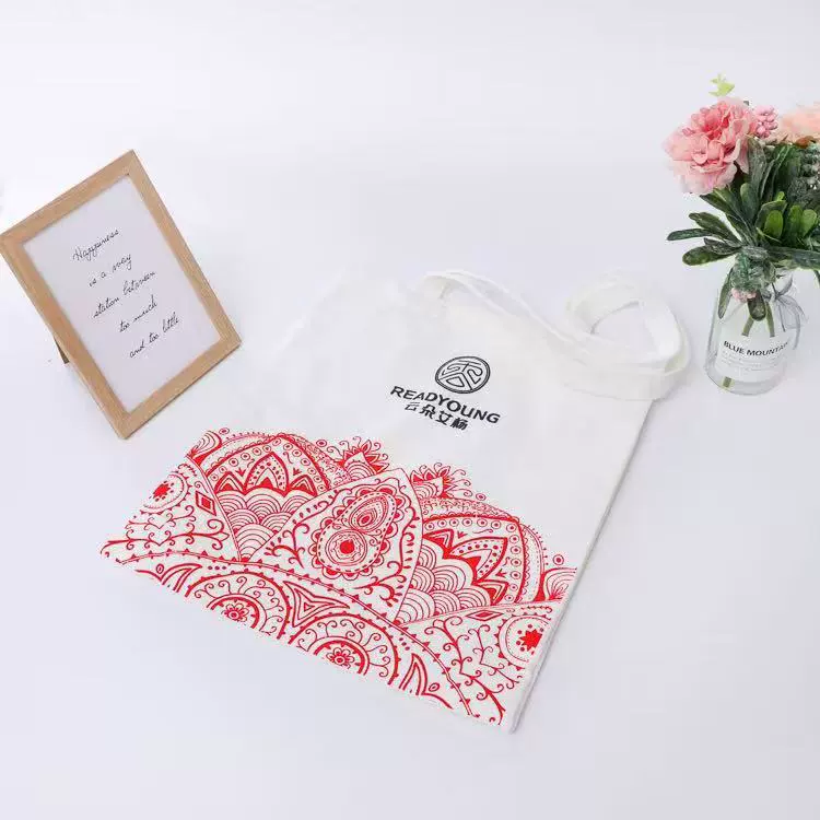 Eco-Friendly DIY Canvas Bag for Advertising Promotions - Model: 979523775420 - 图片 4