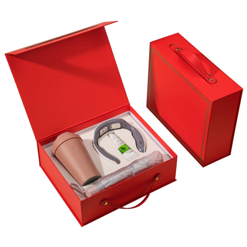 Business Gift Set with Lock Coffee Cup for Clients and Leaders - Model: 953389880902 - 图片 5