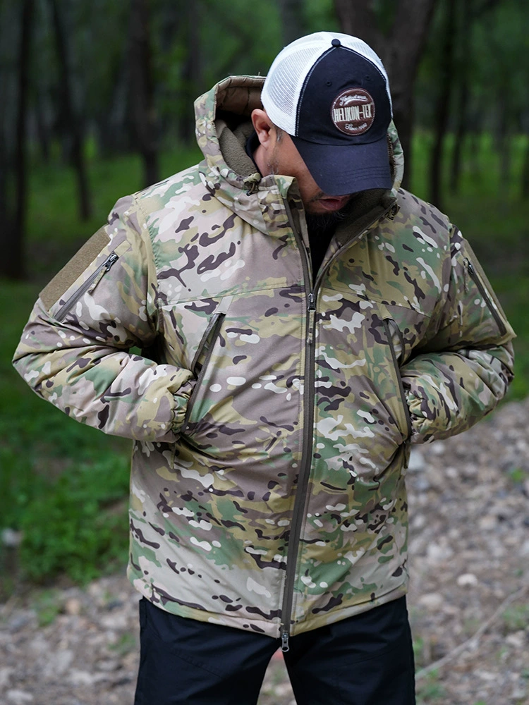 Yinren Winter Cotton Padded Jacket for Men Outdoor Cold-Weather - Model: 723070096525