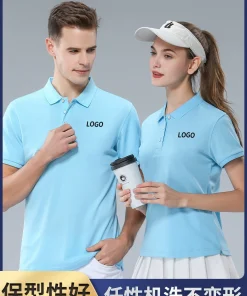 Alternative view of Custom Logo Workwear Polo Shirt for Casual Team Uniforms - Model: 941096051166