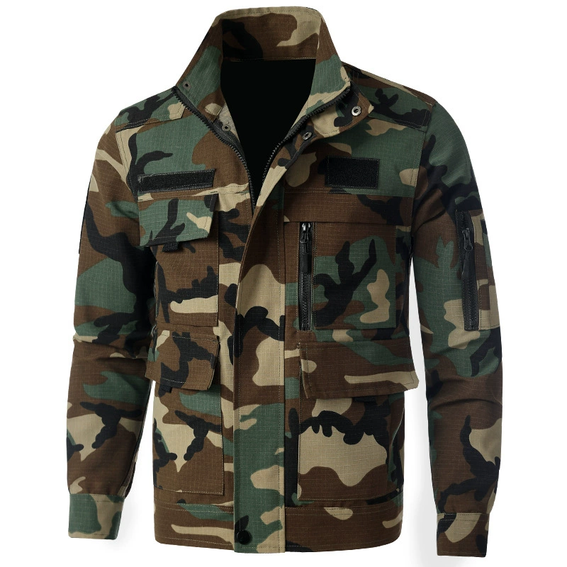 Construction Workwear Set for Men with Reinforced Crotch Camouflage - Model: 709822160697 - 图片 5