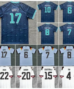 2627 Germany Fan Jersey for Football, Basketball, Volleyball Sports - Model: 1015981130660