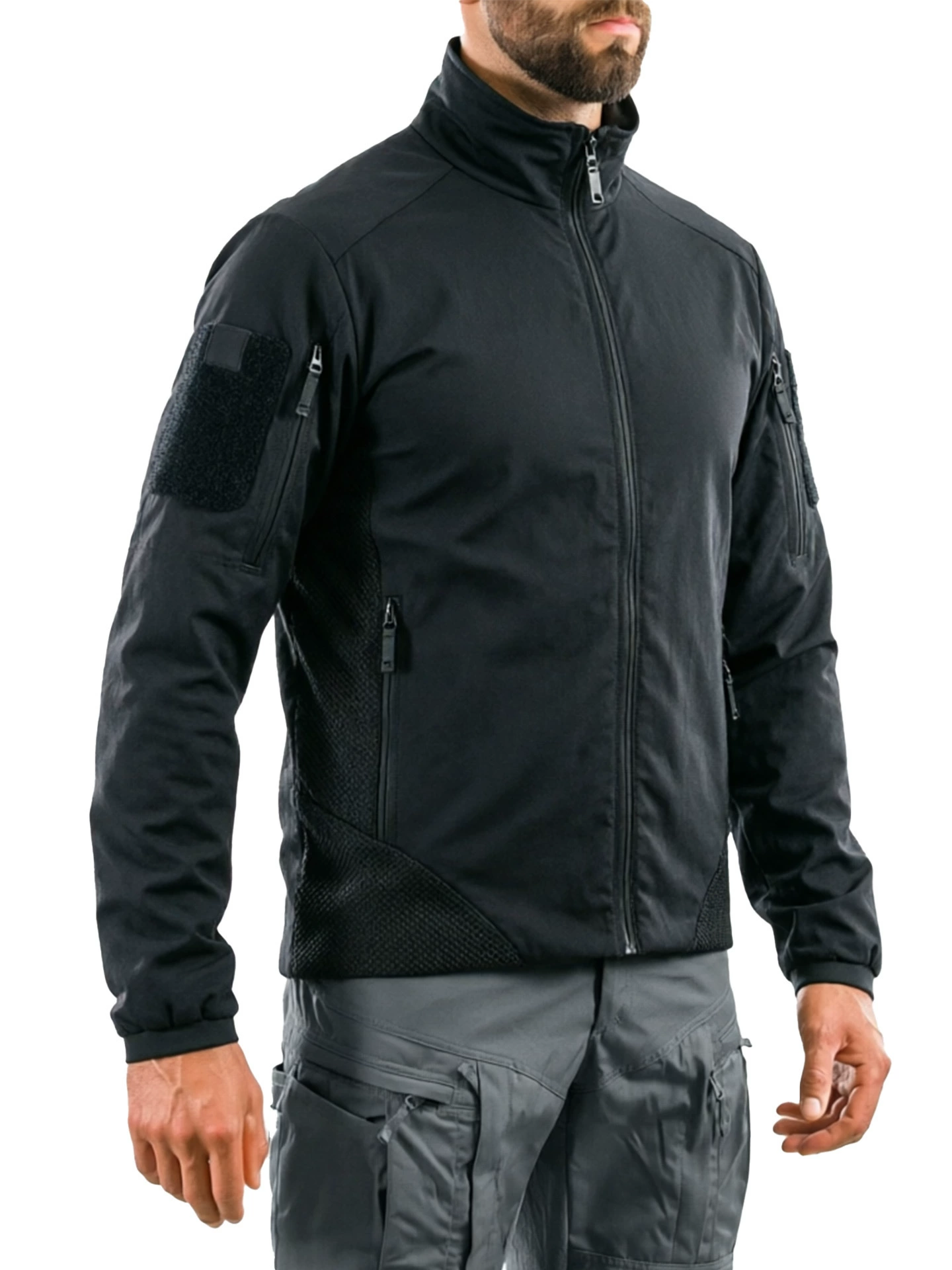 Tactical Jacket for Outdoor Training Spring Autumn Camouflage Coat - Model: 1069407777547 - 图片 4