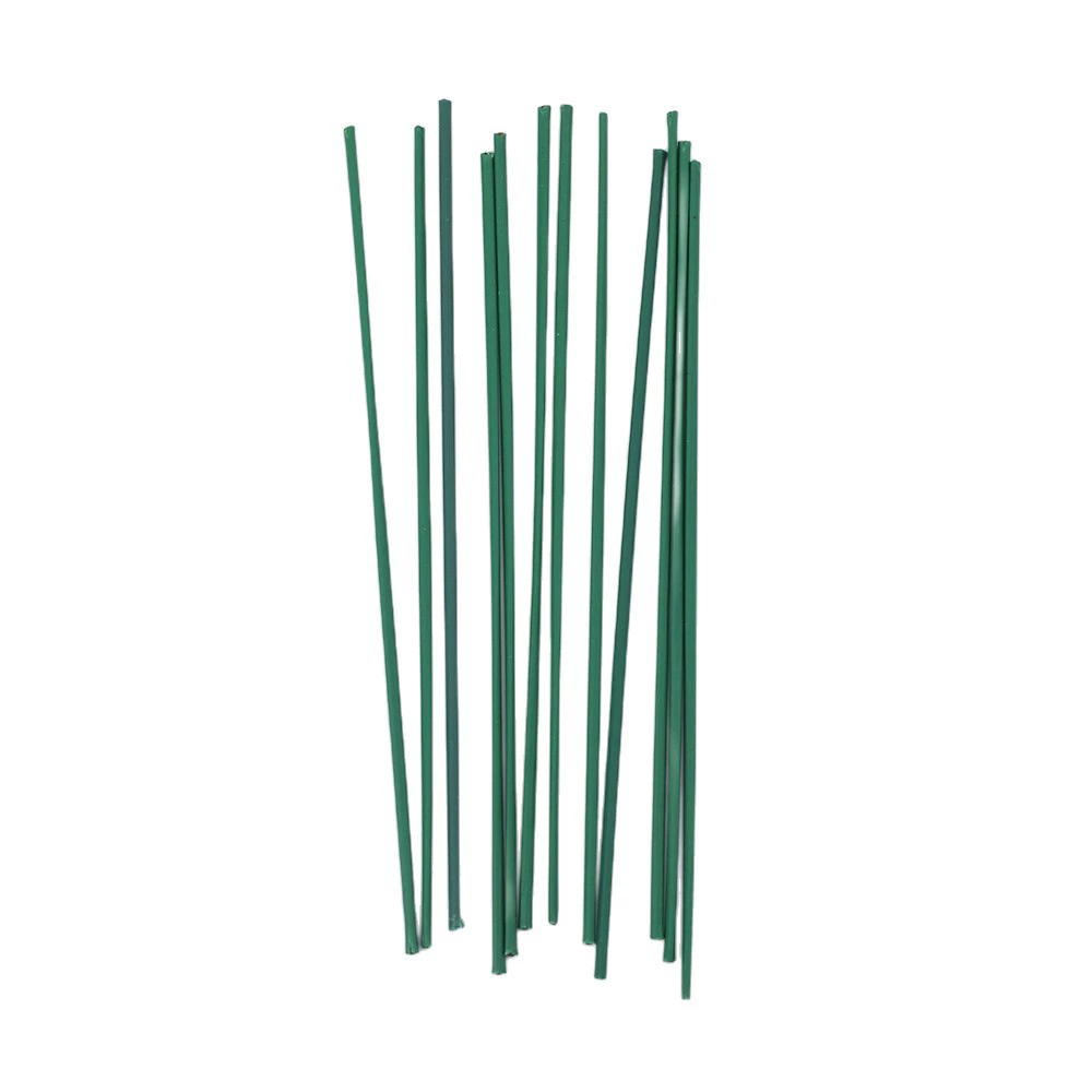 Handmade Flower Stem Wire for Artificial Rose Bouquet Crafting - Model: 1066310292596 - 图片 3