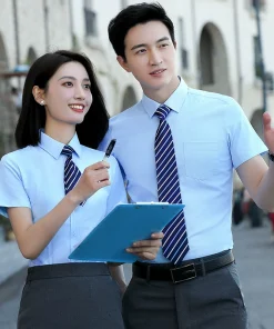 Business Commute Shirt for Work with Wrinkle-Free Fabric and Moisture Wicking - Model: 710877931392