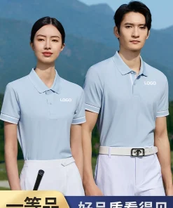 Alternative view of Corporate Team Uniform Polo Shirt with Custom Embroidery - Model: 1028721787861