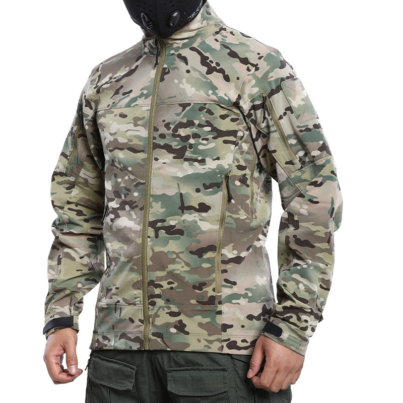 Lightweight Spring Autumn Military Coat for Shooting and Camping - Model: 837825791863 - 图片 3