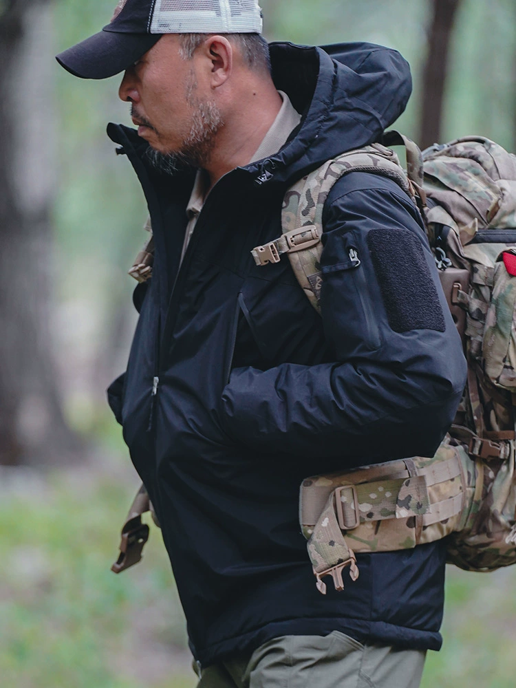 Yinren Winter Cotton Padded Jacket for Men Outdoor Cold-Weather - Model: 723070096525 - 图片 5