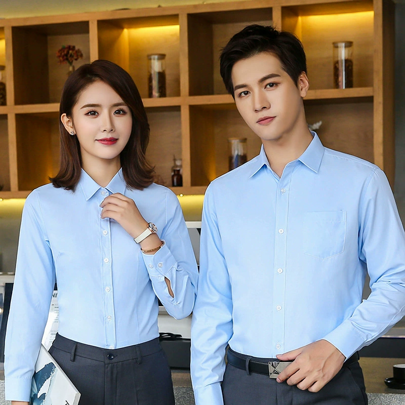 Men's Breathable Short Sleeve Shirt for Summer Commute - Model: 1038956215526 - 图片 7