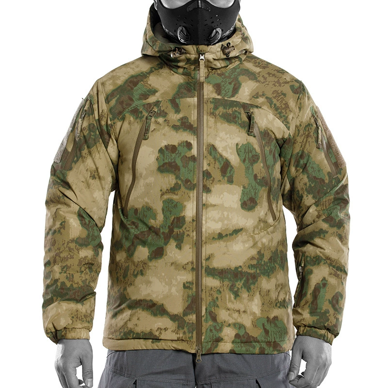 Yinren Winter Cotton Padded Jacket for Men Outdoor Cold-Weather - Model: 723070096525 - 图片 9