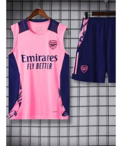 Football Training Vest Set for Warm-Up with Breathable Fabric - Model: 986211873547